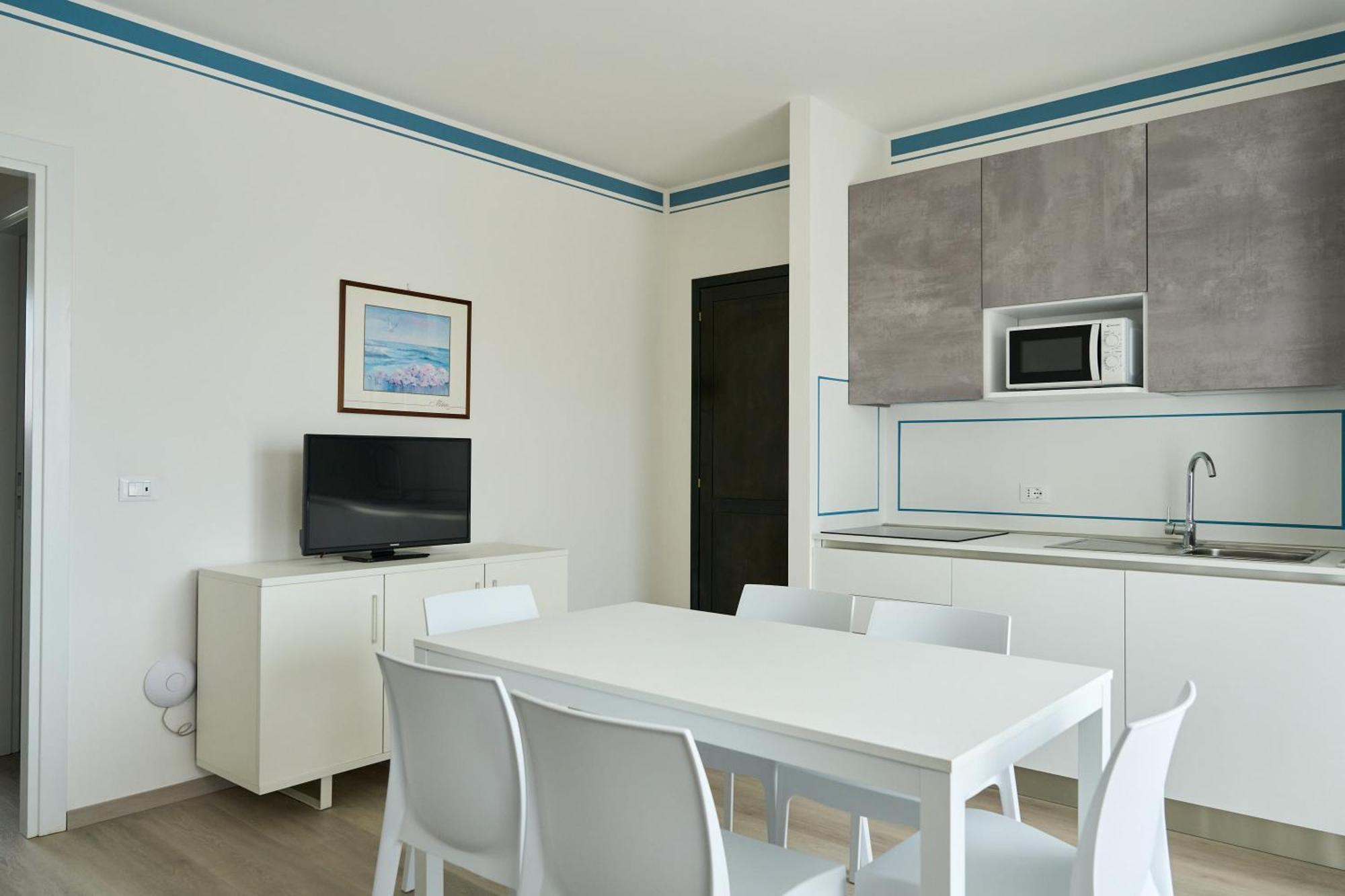 Appartamenti In Residence Portosole E Residence Tamerici Con Piscina-Cavallino Treporti المظهر الخارجي الصورة