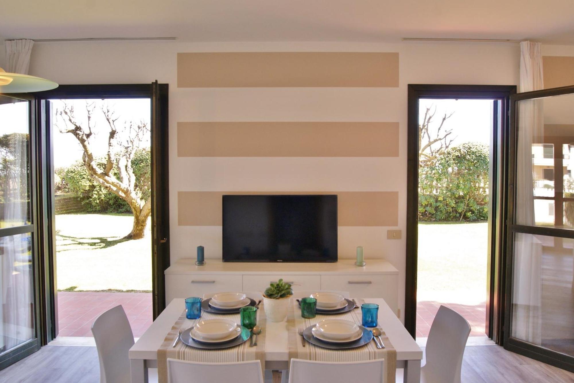 Appartamenti In Residence Portosole E Residence Tamerici Con Piscina-Cavallino Treporti المظهر الخارجي الصورة