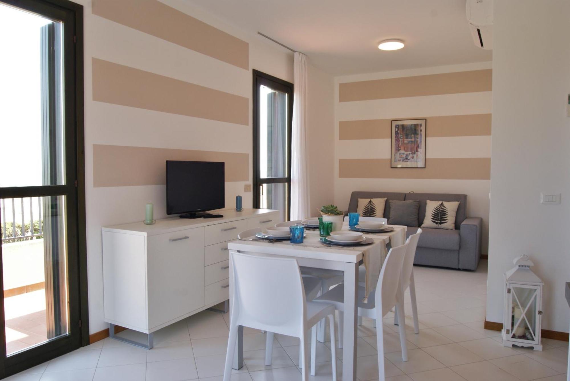 Appartamenti In Residence Portosole E Residence Tamerici Con Piscina-Cavallino Treporti المظهر الخارجي الصورة