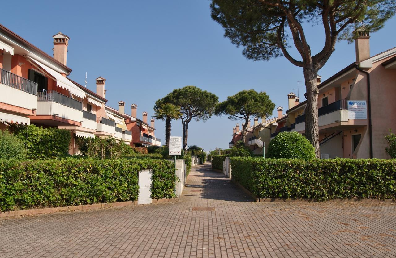 Appartamenti In Residence Portosole E Residence Tamerici Con Piscina-Cavallino Treporti المظهر الخارجي الصورة